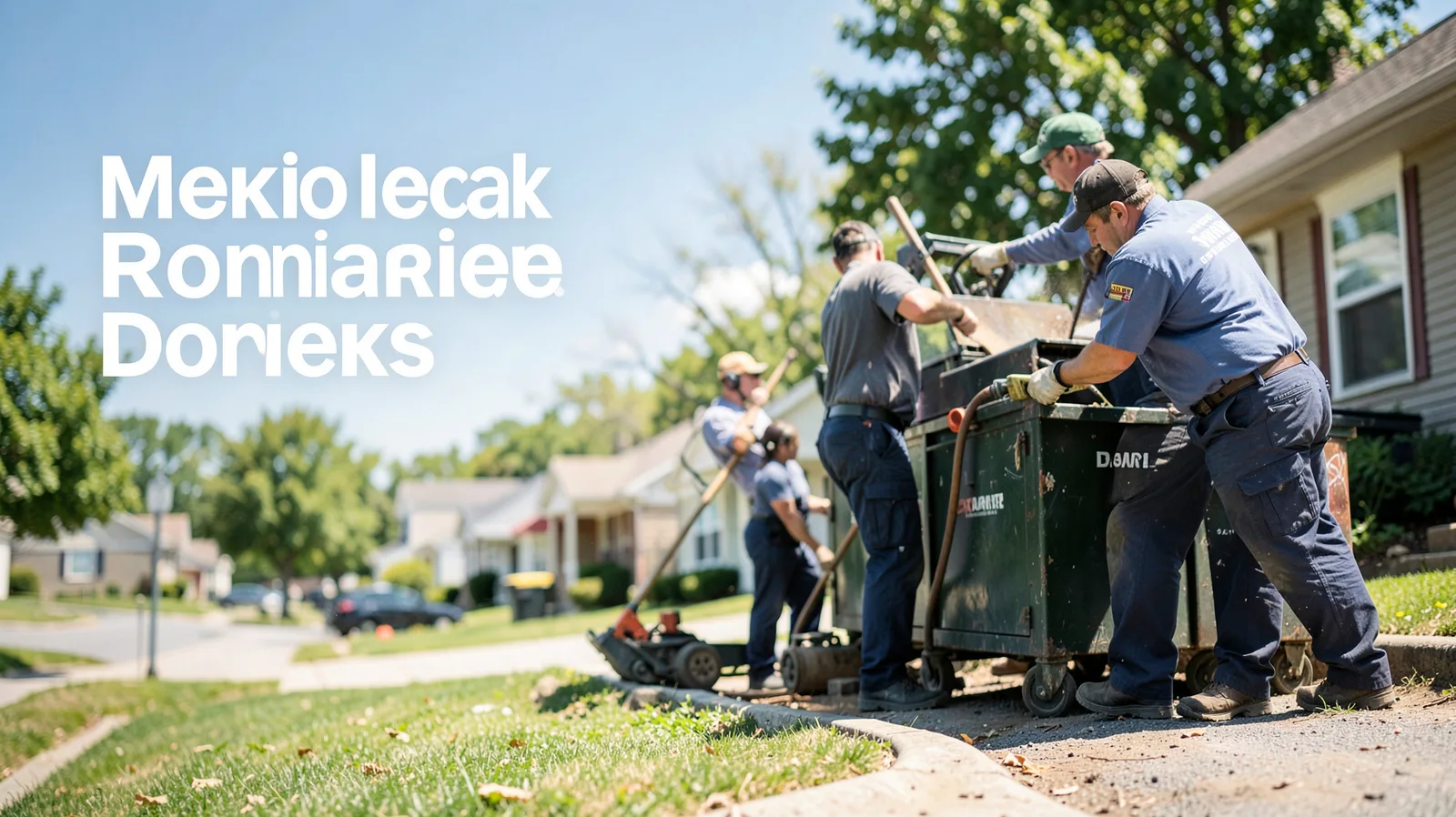 Garbage Disposal Repair in Scott, AR near me